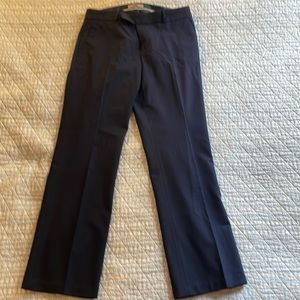 Banana Republic Light Wool Dress Pants in Navy Blue, Sz 8